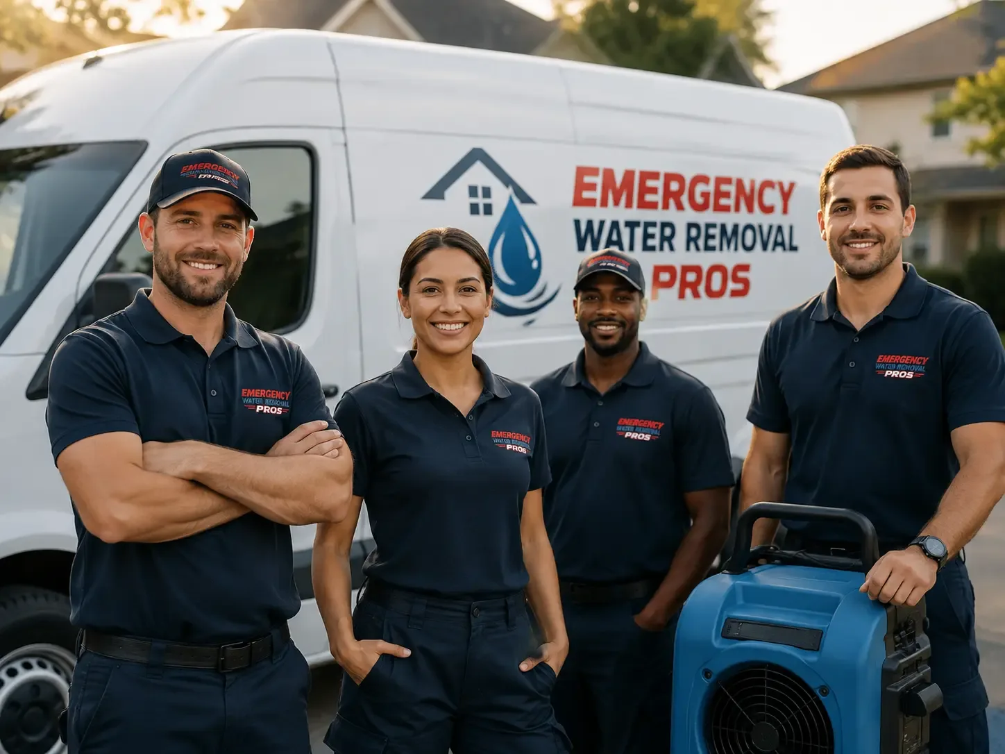 Emergency Water Removal company in Mikado, MI